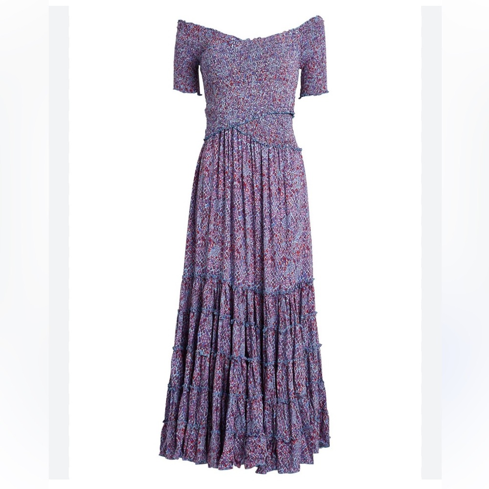POUPETTE ST BARTH SOLEDAD DRESS SIZE SMALL - Picture 3 of 10